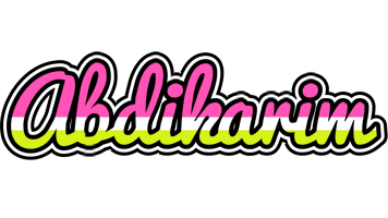 Abdikarim candies logo