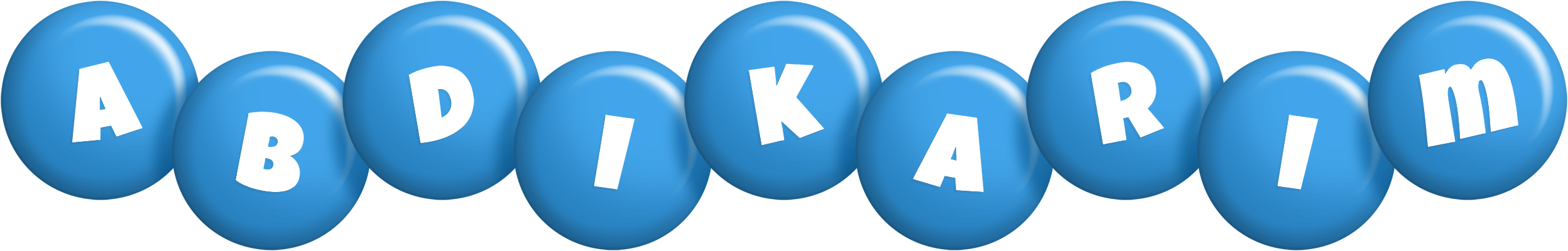 Abdikarim candy-blue logo