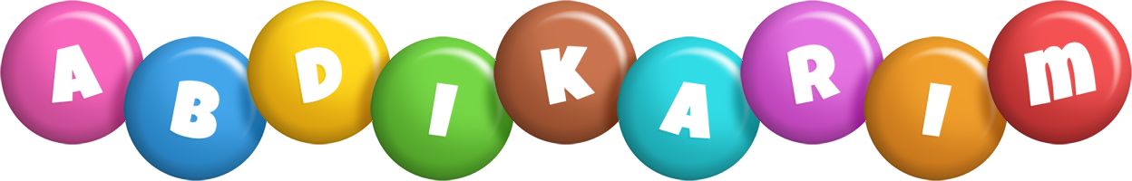 Abdikarim candy logo