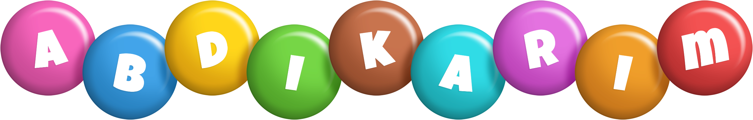 Abdikarim candy logo