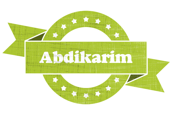 Abdikarim change logo