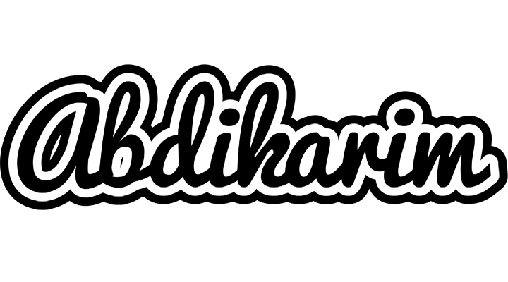 Abdikarim chess logo