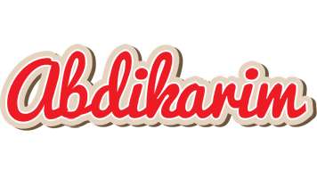 Abdikarim chocolate logo