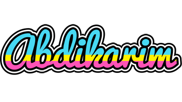 Abdikarim circus logo