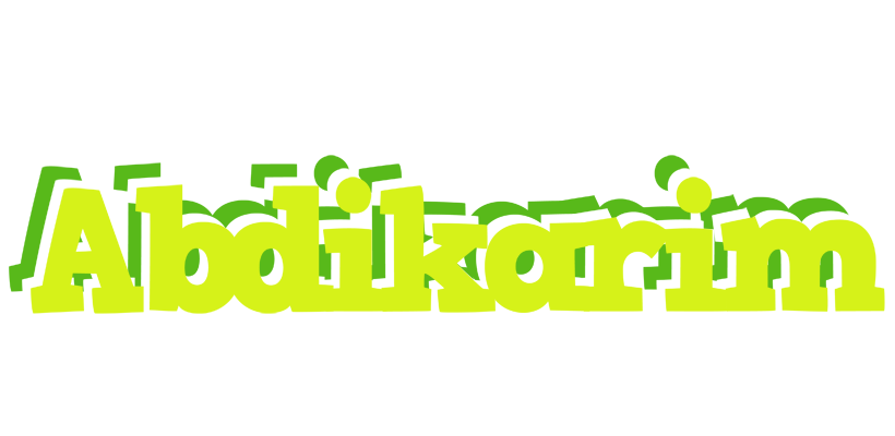 Abdikarim citrus logo