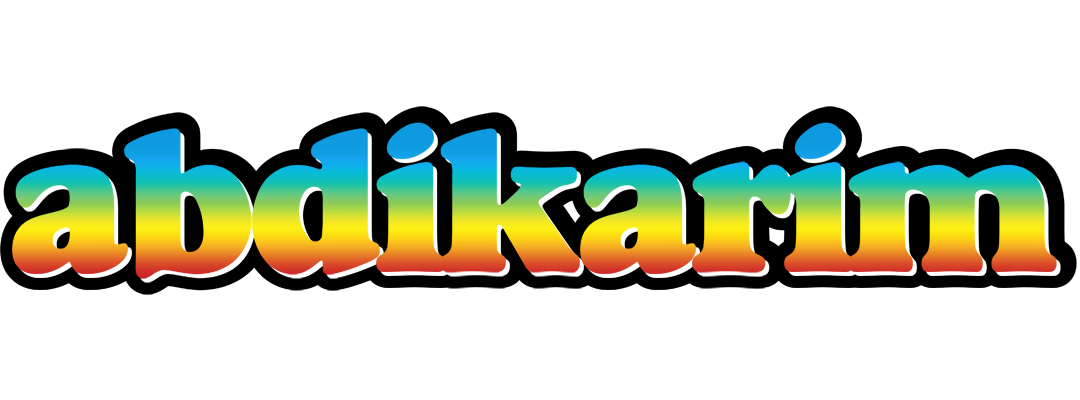 Abdikarim color logo