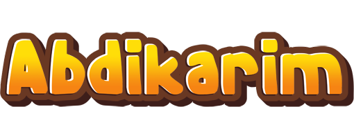 Abdikarim cookies logo