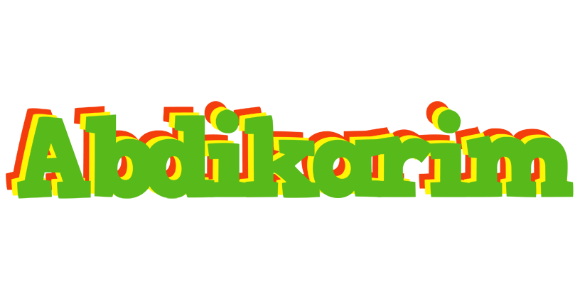 Abdikarim crocodile logo