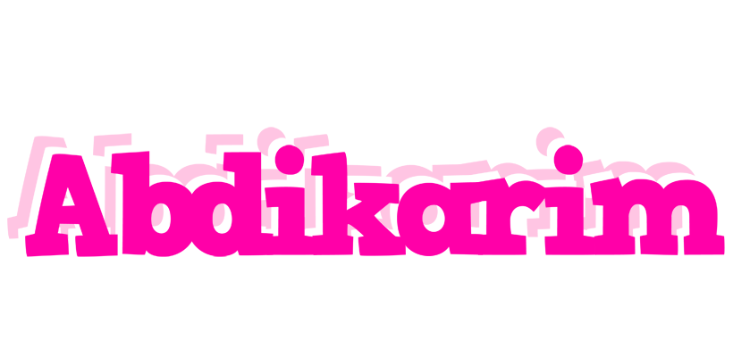Abdikarim dancing logo