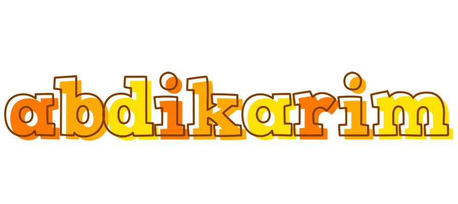 Abdikarim desert logo