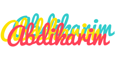 Abdikarim disco logo