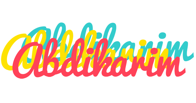 Abdikarim disco logo