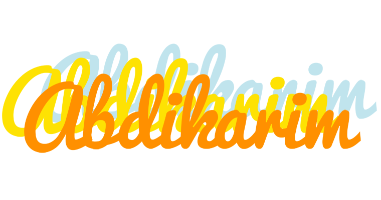 Abdikarim energy logo