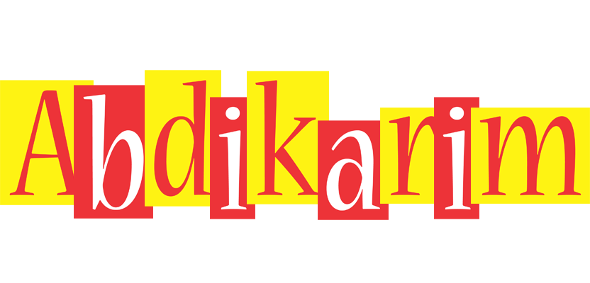Abdikarim errors logo