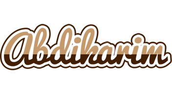 Abdikarim exclusive logo