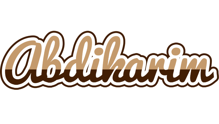 Abdikarim exclusive logo