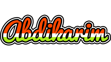 Abdikarim exotic logo