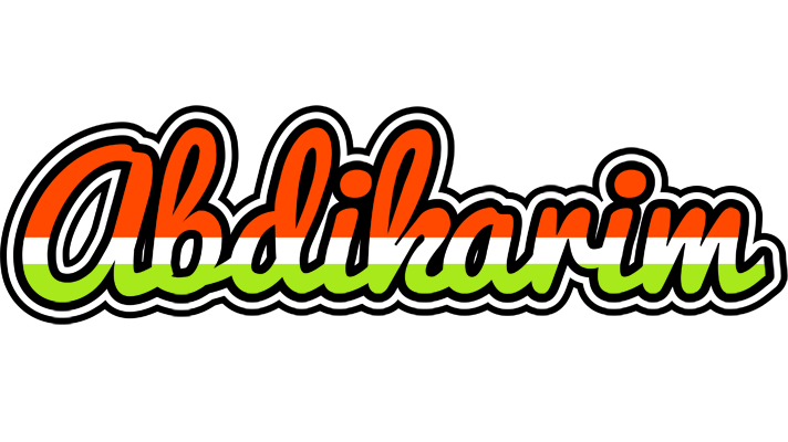 Abdikarim exotic logo