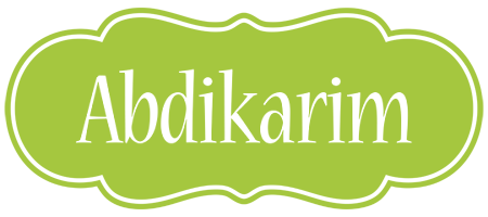 Abdikarim family logo