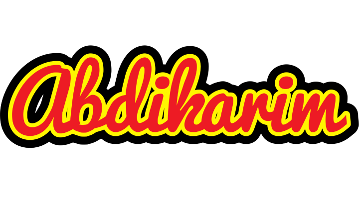 Abdikarim fireman logo