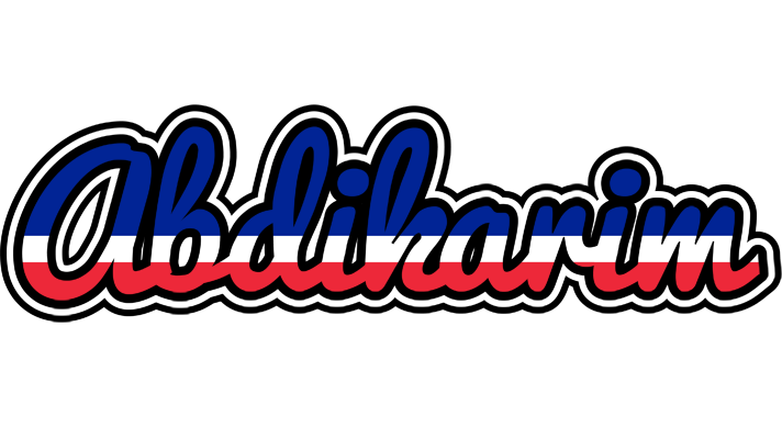 Abdikarim france logo