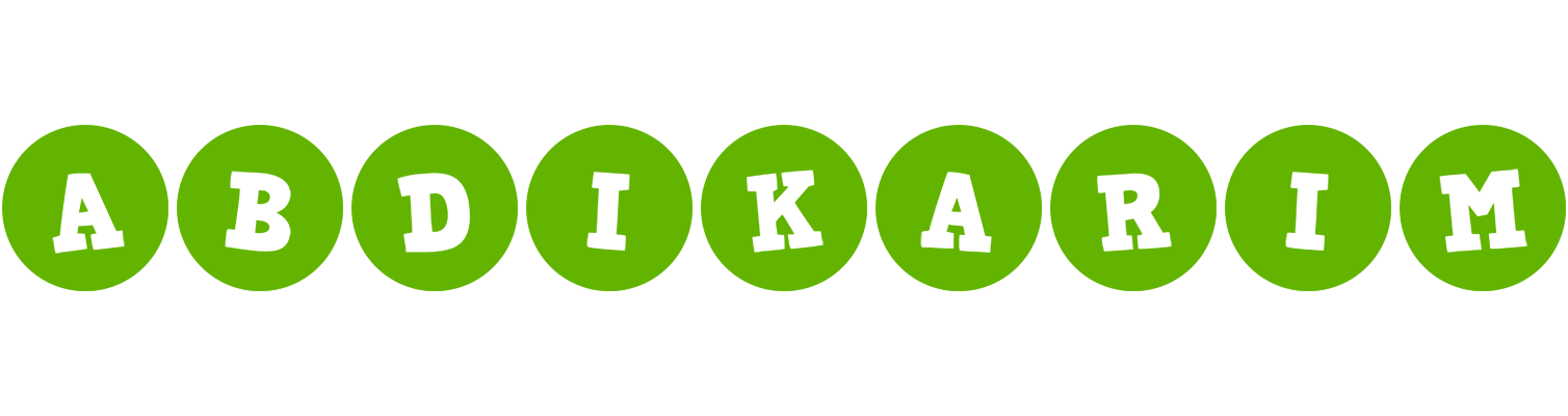 Abdikarim games logo