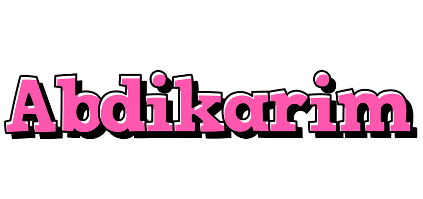 Abdikarim girlish logo