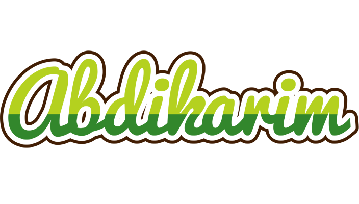 Abdikarim golfing logo