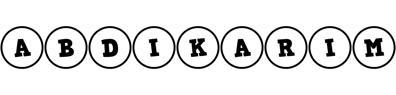 Abdikarim handy logo