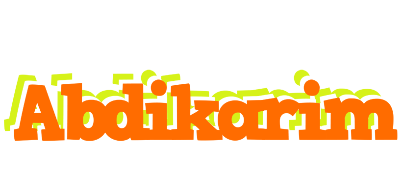 Abdikarim healthy logo