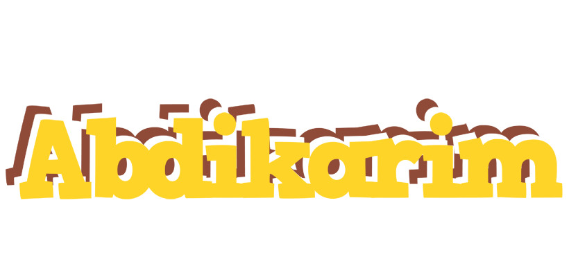 Abdikarim hotcup logo
