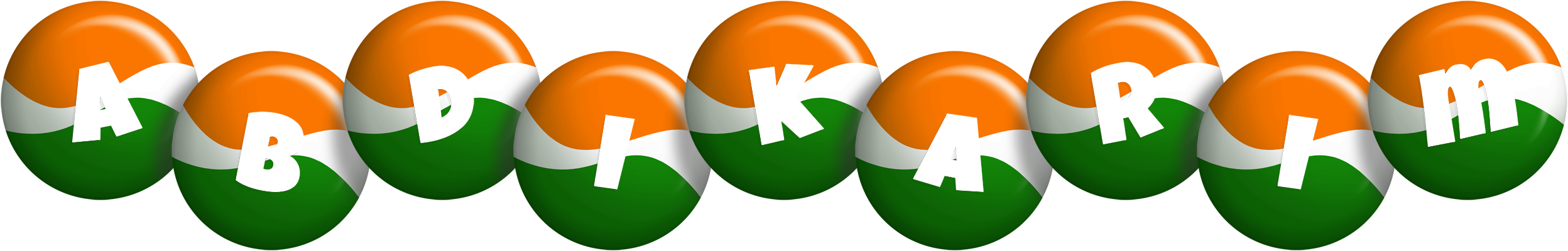 Abdikarim india logo