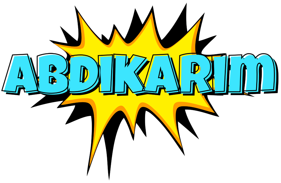 Abdikarim indycar logo