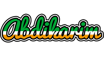 Abdikarim ireland logo