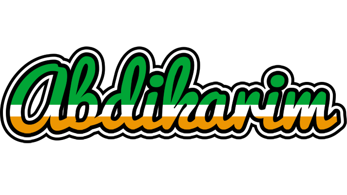 Abdikarim ireland logo