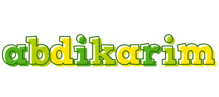 Abdikarim juice logo