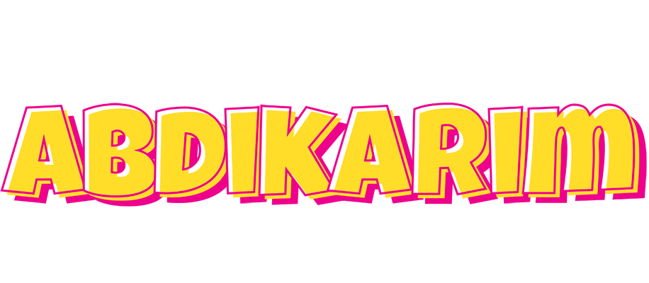 Abdikarim kaboom logo