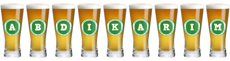 Abdikarim lager logo