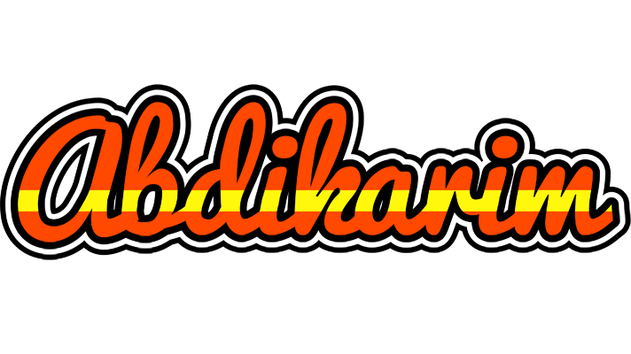 Abdikarim madrid logo