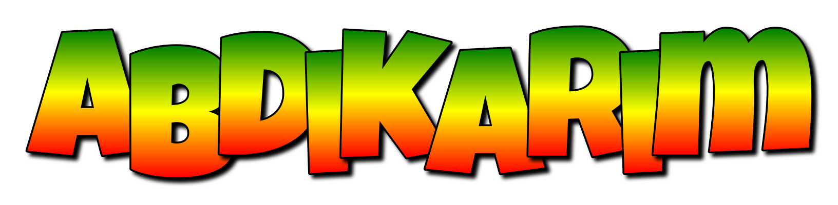 Abdikarim mango logo