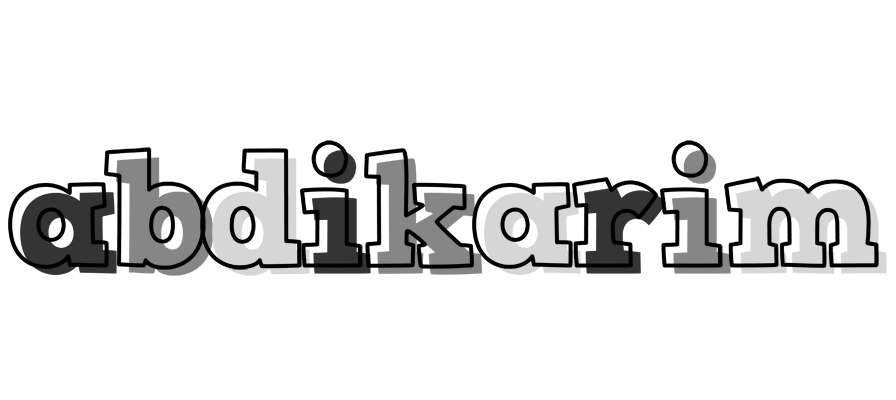 Abdikarim night logo
