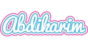 Abdikarim outdoors logo