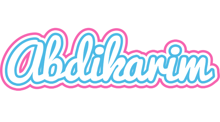 Abdikarim outdoors logo