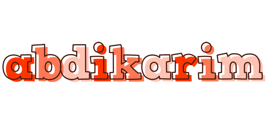 Abdikarim paint logo