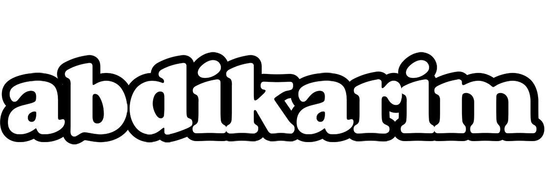 Abdikarim panda logo
