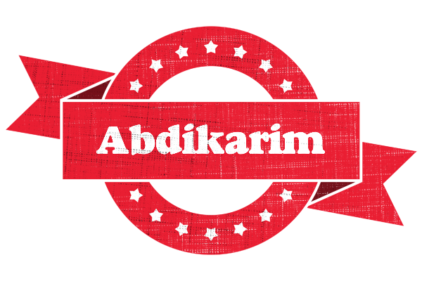 Abdikarim passion logo