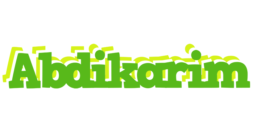 Abdikarim picnic logo