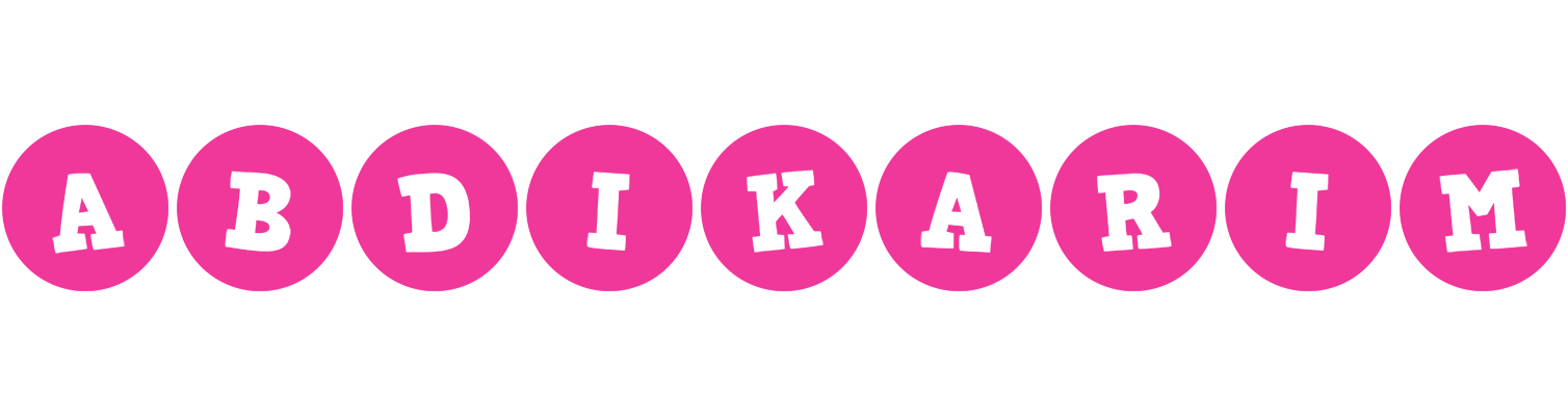 Abdikarim poker logo
