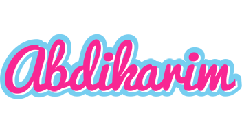 Abdikarim popstar logo