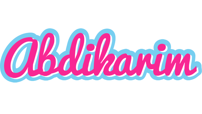 Abdikarim popstar logo